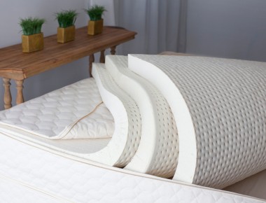 Nệm với chất độn tự nhiên