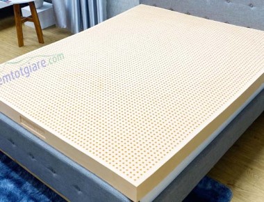 Nệm cao su nguyên chất - Ưu điểm của chúng so với các loại nệm cao su khác