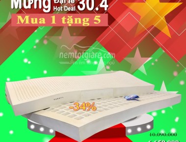 Khuyến mãi mừng giải phóng miền nam