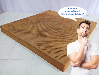 Có Nên Mua Nệm Cũ Thanh Lý Không?