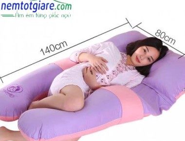 Ưu điểm của việc sử dụng gối ôm khi mang thai