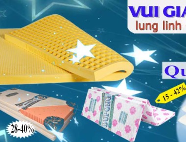 Mừng Giáng Sinh Lung Linh Khuyến Mãi Cùng Nệm Tân Phú