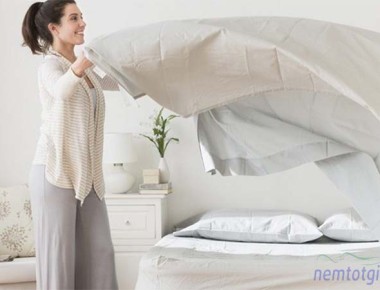 Làm sạch nệm như thế nào?