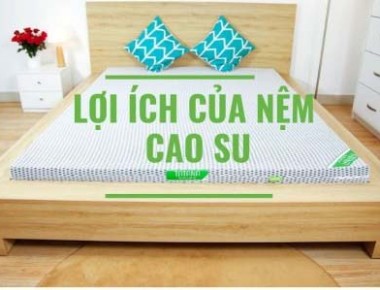 Nệm cao su - Tại sao lại tốt như vậy!