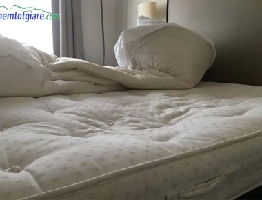 Đường gờ ở giữa nệm là gì?