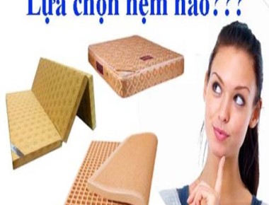 Cách tạo ra nệm cao su