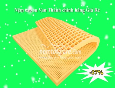 Cửa Hàng Bán Nệm Cao Su Vạn Thành Giá Rẻ