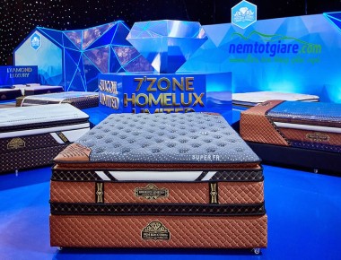 Nệm Kim Cương Ra Mắt Bộ Sưu Tập Nệm EUMATTRESS 2021
