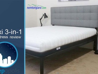 Đánh giá nệm Luxi