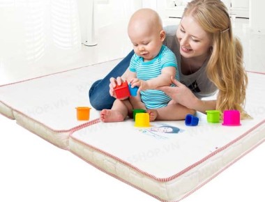 Nệm tốt nhất cho trẻ em