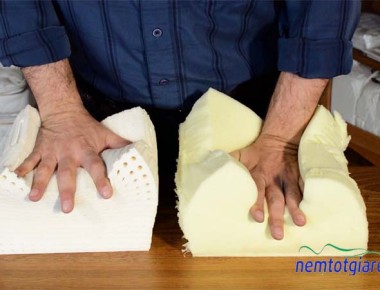 Latex so với Memory Foam