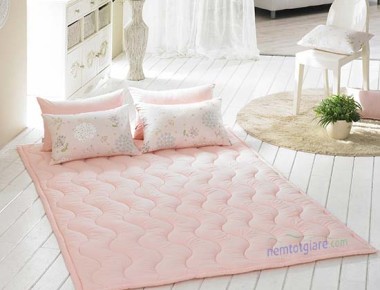 Nệm trải sàn - giải pháp tối ưu cho những nơi cần không gian