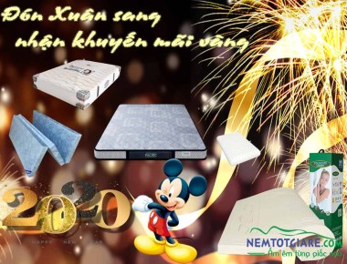 Khai Xuân Phúc Lộc Nệm Giảm Giá Sốc năm 2020