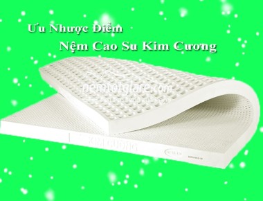 Ưu Nhược Điểm Của Nệm Kim Cương
