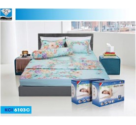 Bộ Mền Tencel 6103C Kim Cương