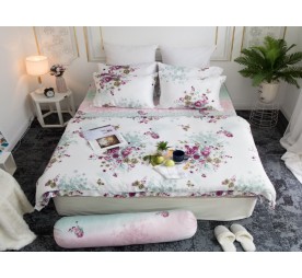 Bộ Drap Mền Tencel 901