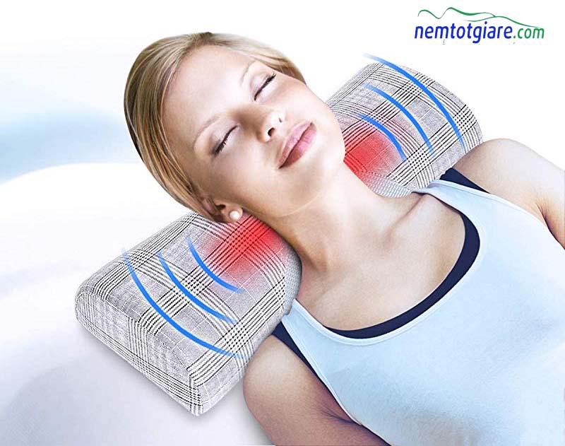 Gối trị liệu từ tính (Magnetic Therapy Pillows)