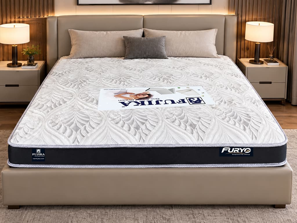Nệm Foam Hybird FURYO Cao Cấp Êm Ái Thoáng Mát